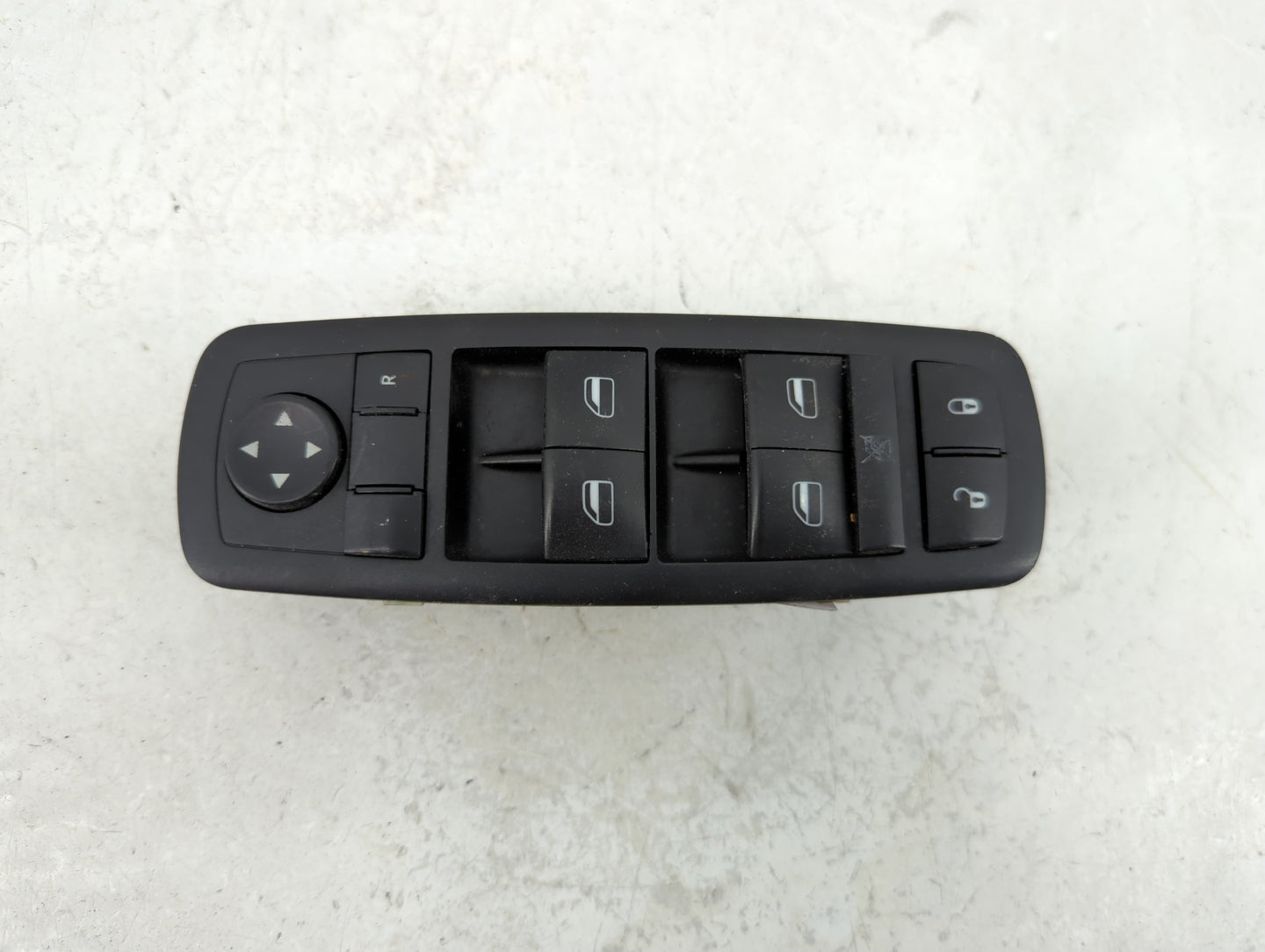 2013-2016 Dodge Dart Master Power Window Switch Replacement Driver Side Left P/N:56046553AC Fits Fits 2013 2014 2015 2016 OE