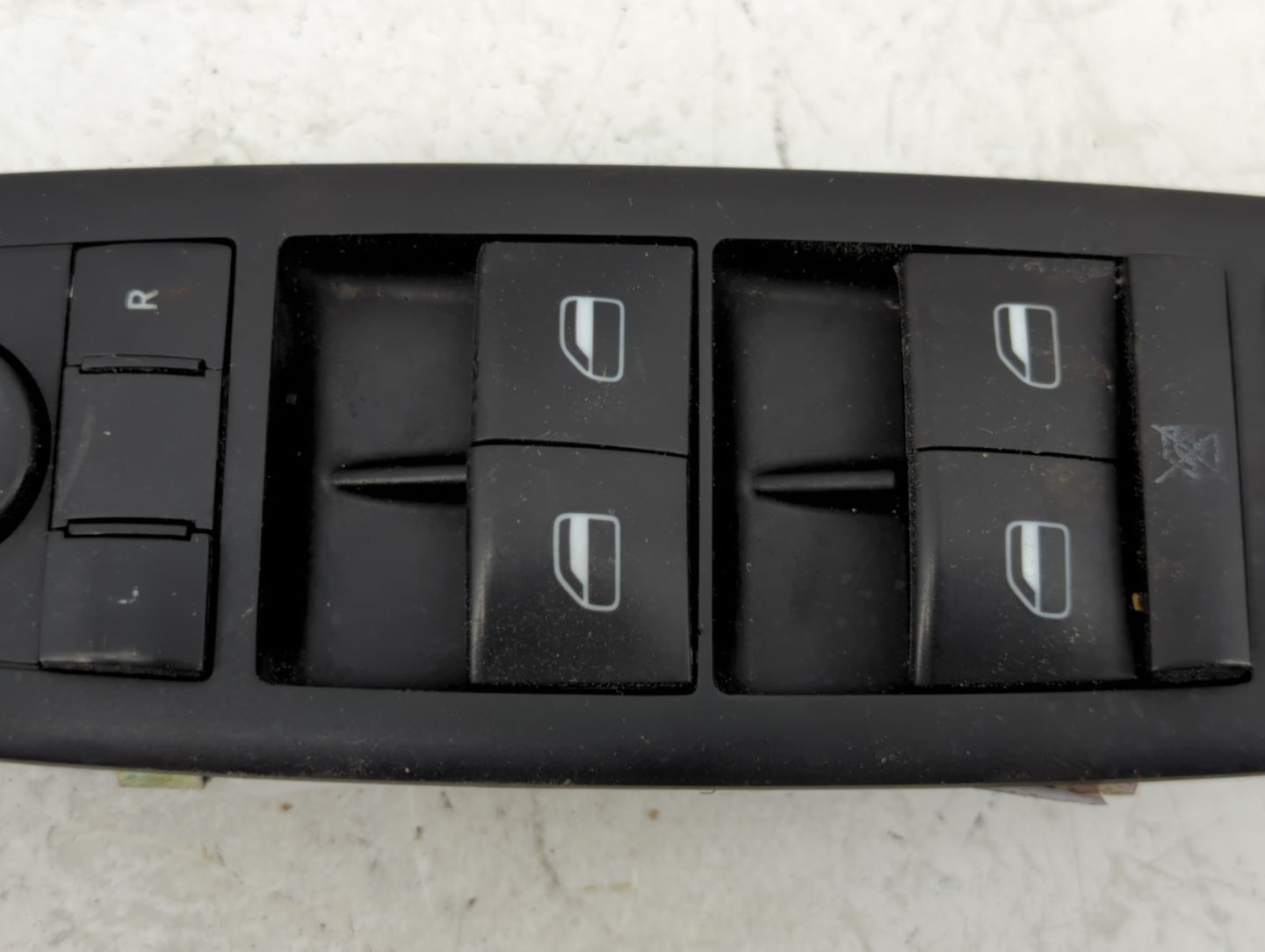 2013-2016 Dodge Dart Master Power Window Switch Replacement Driver Side Left P/N:56046553AC Fits Fits 2013 2014 2015 2016 OE