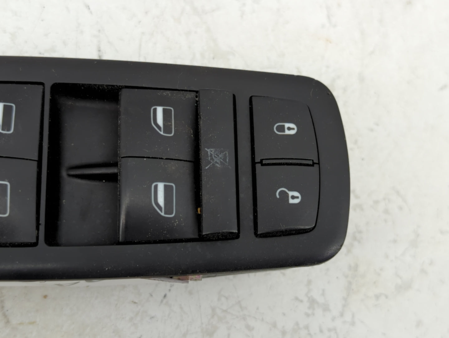 2013-2016 Dodge Dart Master Power Window Switch Replacement Driver Side Left P/N:56046553AC Fits Fits 2013 2014 2015 2016 OE