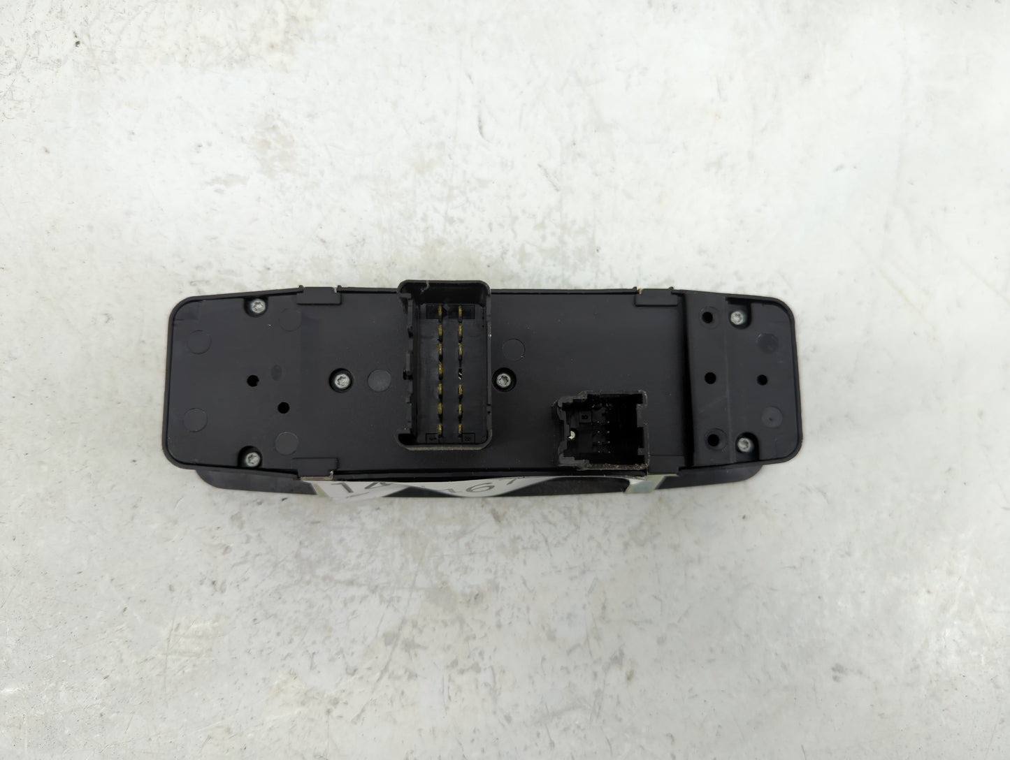 2013-2016 Dodge Dart Master Power Window Switch Replacement Driver Side Left P/N:56046553AC Fits Fits 2013 2014 2015 2016 OE