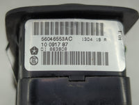 2013-2016 Dodge Dart Master Power Window Switch Replacement Driver Side Left P/N:56046553AC Fits Fits 2013 2014 2015 2016 OE