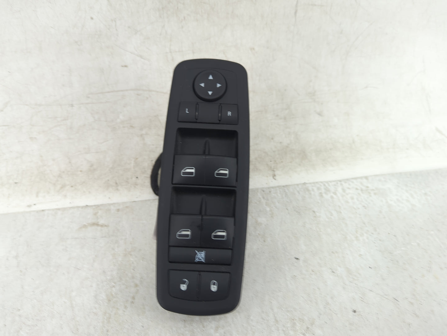 2013-2016 Dodge Dart Master Power Window Switch Replacement Driver Side Left Fits Fits 2013 2014 2015 2016 2017 OEM Used Aut