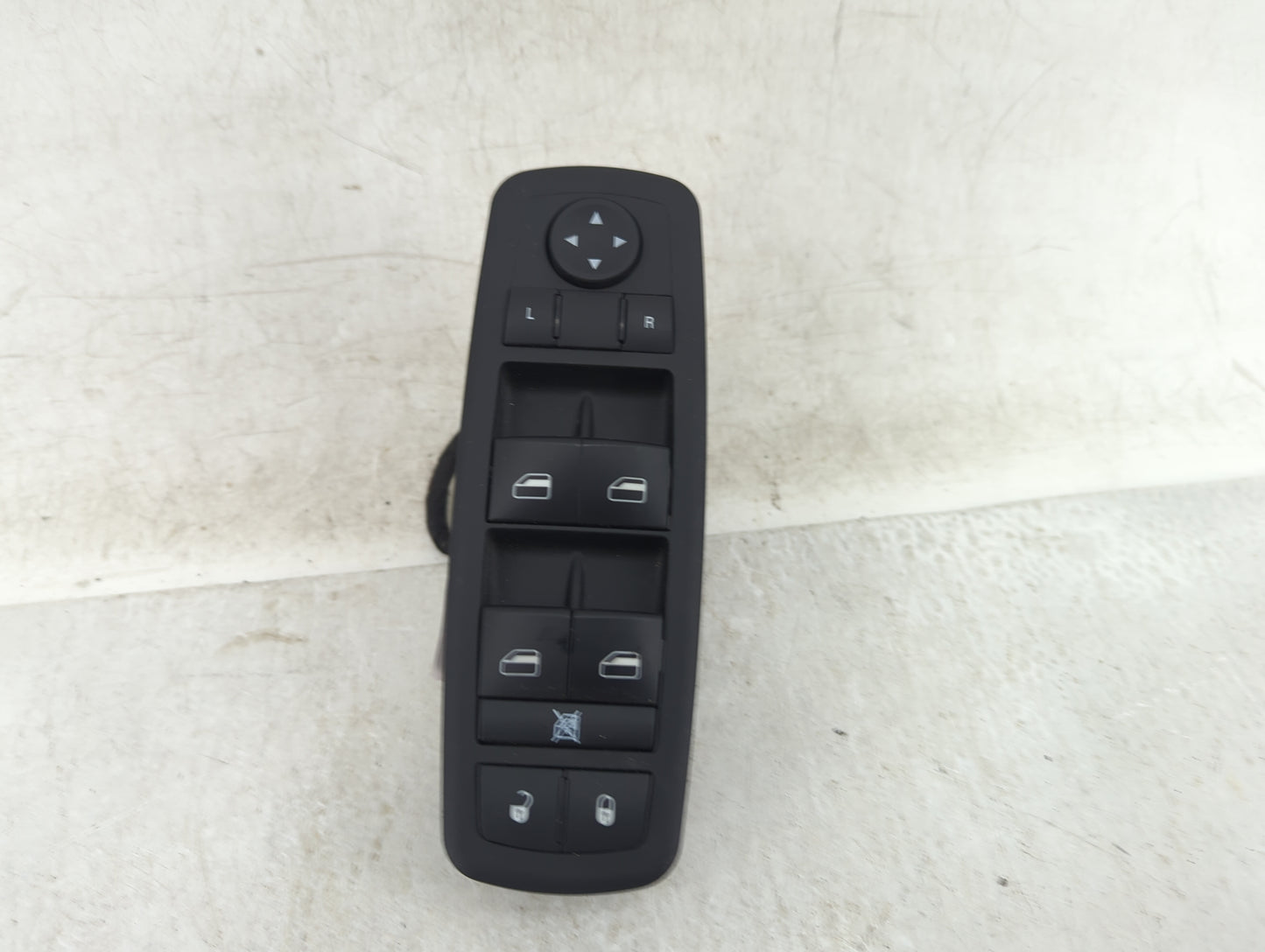 2013-2016 Dodge Dart Master Power Window Switch Replacement Driver Side Left Fits Fits 2013 2014 2015 2016 2017 OEM Used Aut