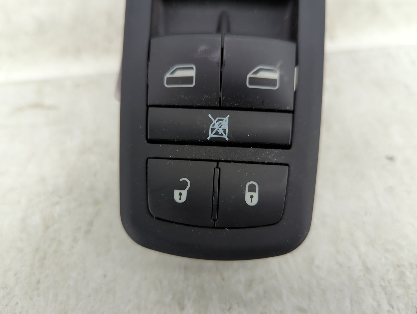 2013-2016 Dodge Dart Master Power Window Switch Replacement Driver Side Left Fits Fits 2013 2014 2015 2016 2017 OEM Used Aut