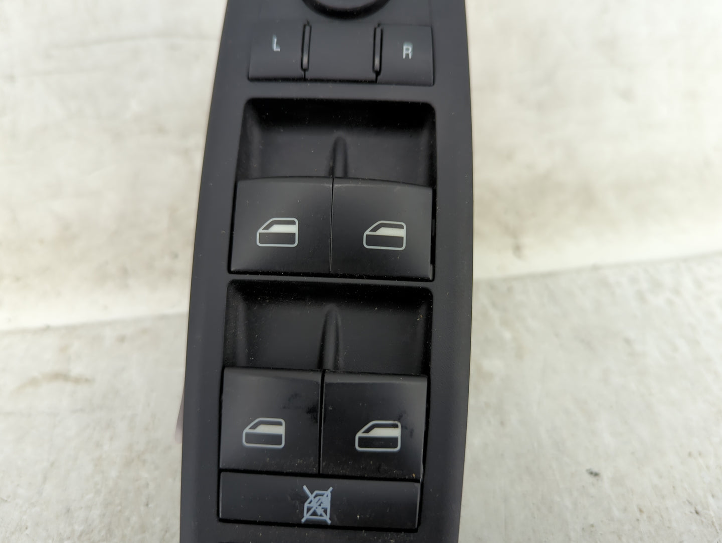 2013-2016 Dodge Dart Master Power Window Switch Replacement Driver Side Left Fits Fits 2013 2014 2015 2016 2017 OEM Used Aut