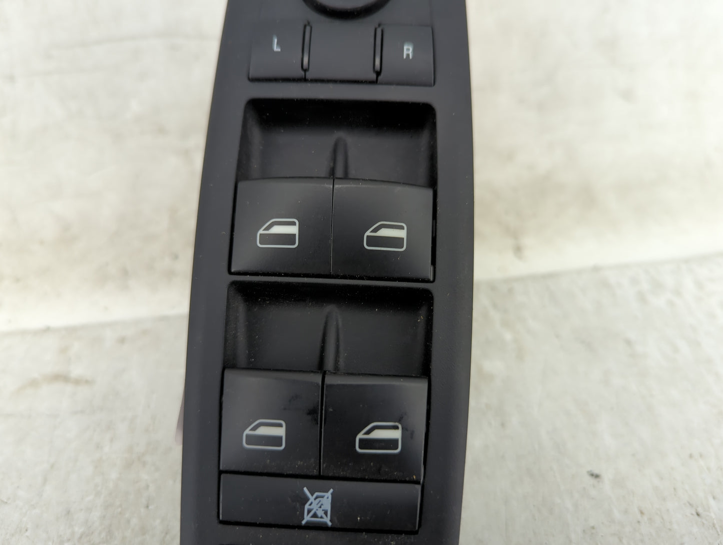 2013-2016 Dodge Dart Master Power Window Switch Replacement Driver Side Left Fits Fits 2013 2014 2015 2016 2017 OEM Used Aut