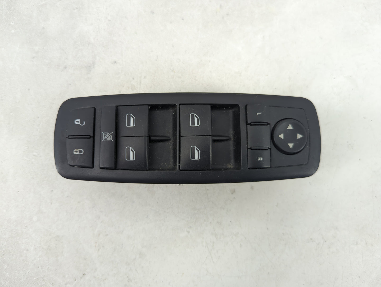 2013-2016 Dodge Dart Master Power Window Switch Replacement Driver Side Left P/N:56046553AC Fits Fits 2013 2014 2015 2016 20