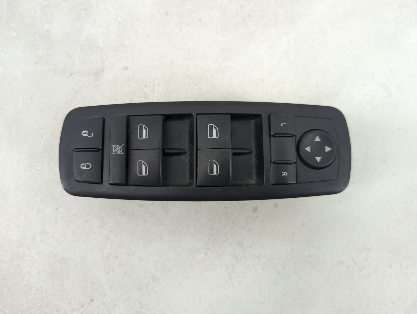 2013-2016 Dodge Dart Master Power Window Switch Replacement Driver Side Left P/N:56046553AC Fits Fits 2013 2014 2015 2016 20