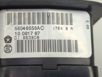 2013-2016 Dodge Dart Master Power Window Switch Replacement Driver Side Left P/N:56046553AC Fits Fits 2013 2014 2015 2016 20