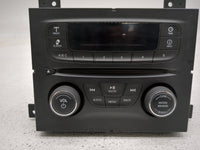 2013-2014 Dodge Dart Radio AM FM Cd Player Receiver Replacement P/N:04692356AH Fits Fits 2013 2014 OEM Used Auto Parts - Oem