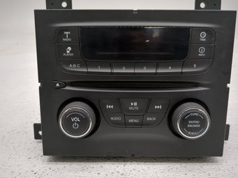 compare product 2013-2014 Dodge Dart Radio AM FM Cd Player Receiver Replacement P/N:04692356AH Fits Fits 2013 2014 OEM Used Auto Parts