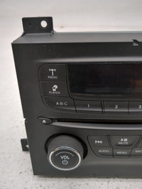 2013-2014 Dodge Dart Radio AM FM Cd Player Receiver Replacement P/N:04692356AH Fits Fits 2013 2014 OEM Used Auto Parts - Oem