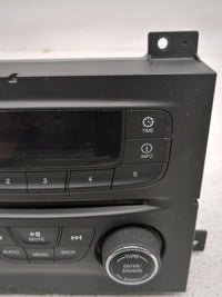 2013-2014 Dodge Dart Radio AM FM Cd Player Receiver Replacement P/N:04692356AH Fits Fits 2013 2014 OEM Used Auto Parts - Oem