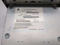 2013-2014 Dodge Dart Radio AM FM Cd Player Receiver Replacement P/N:04692356AH Fits Fits 2013 2014 OEM Used Auto Parts - Oem