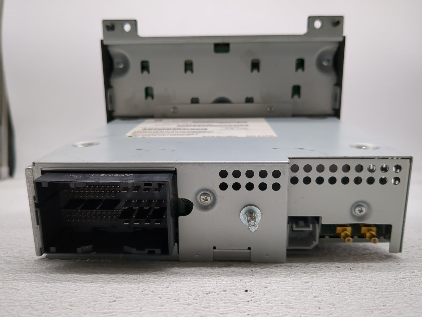 2013-2014 Dodge Dart Radio AM FM Cd Player Receiver Replacement P/N:04692356AH Fits Fits 2013 2014 OEM Used Auto Parts - Oem