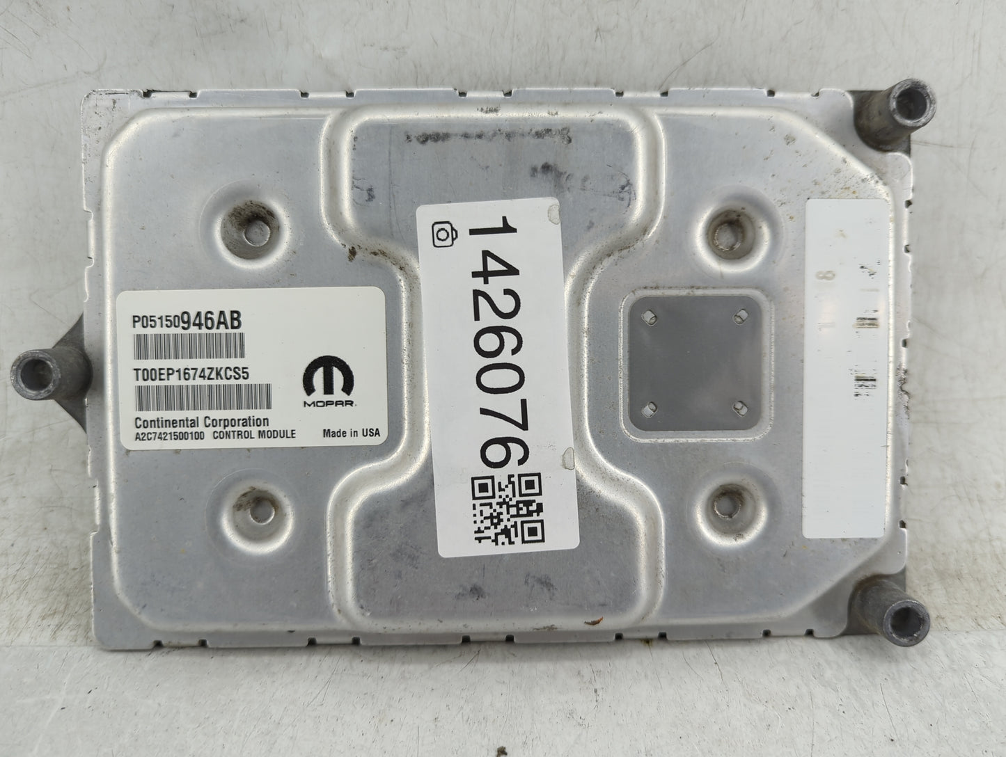 2014 Dodge Dart PCM Engine Control Computer ECU ECM PCU OEM P/N:P05150946AB T00EP1674ZKCS5, A2C7421500100 Fits OEM Used Auto