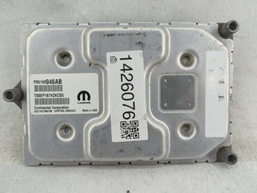 2014 Dodge Dart PCM Engine Control Computer ECU ECM PCU OEM P/N:P05150946AB T00EP1674ZKCS5, A2C7421500100 Fits OEM Used Auto