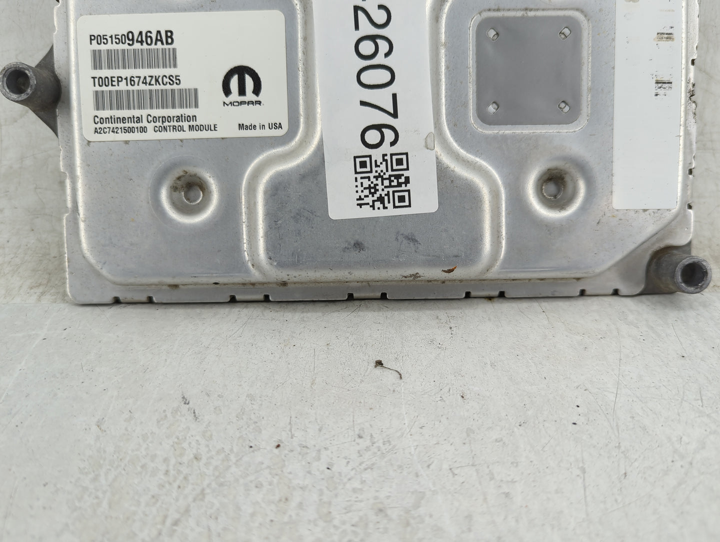 2014 Dodge Dart PCM Engine Control Computer ECU ECM PCU OEM P/N:P05150946AB T00EP1674ZKCS5, A2C7421500100 Fits OEM Used Auto