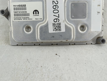 2014 Dodge Dart PCM Engine Control Computer ECU ECM PCU OEM P/N:P05150946AB T00EP1674ZKCS5, A2C7421500100 Fits OEM Used Auto Parts