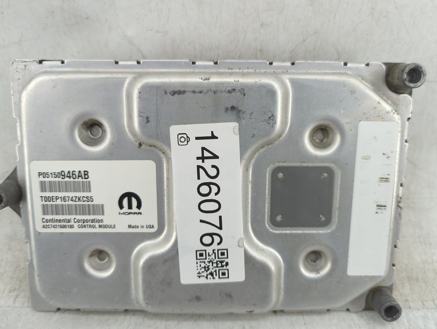 2014 Dodge Dart PCM Engine Control Computer ECU ECM PCU OEM P/N:P05150946AB T00EP1674ZKCS5, A2C7421500100 Fits OEM Used Auto
