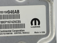 2014 Dodge Dart PCM Engine Control Computer ECU ECM PCU OEM P/N:P05150946AB T00EP1674ZKCS5, A2C7421500100 Fits OEM Used Auto