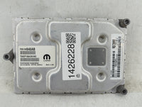 2014 Dodge Dart PCM Engine Control Computer ECU ECM PCU OEM P/N:P05150946AB Fits OEM Used Auto Parts - Oemusedautoparts1.com