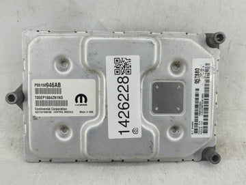 2014 Dodge Dart PCM Engine Control Computer ECU ECM PCU OEM P/N:P05150946AB Fits OEM Used Auto Parts - Oemusedautoparts1.com