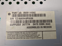 2013-2016 Dodge Dart Information Display Screen - Oemusedautoparts1.com
