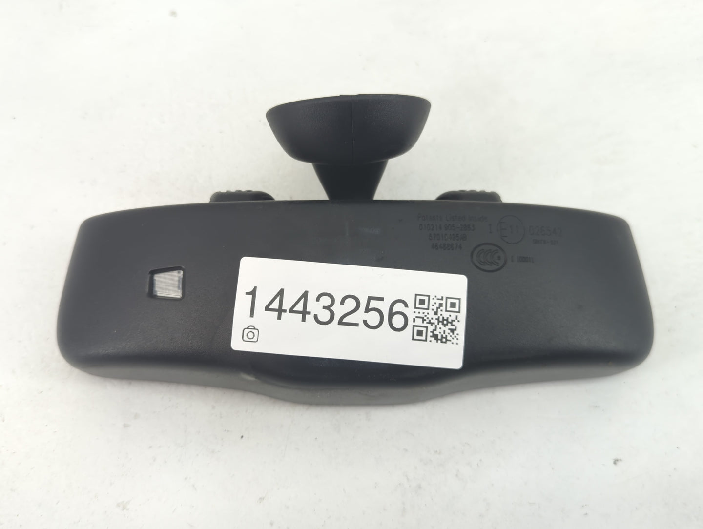 2013-2016 Dodge Dart Interior Rear View Mirror Replacement OEM P/N:026542 GNTX-971 Fits OEM Used Auto Parts - Oemusedautopar