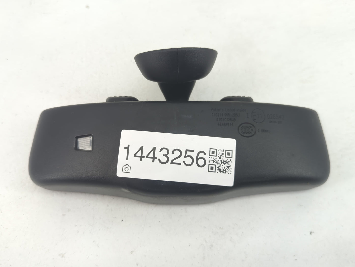 2013-2016 Dodge Dart Interior Rear View Mirror Replacement OEM P/N:026542 GNTX-971 Fits OEM Used Auto Parts - Oemusedautopar