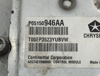 2014 Dodge Dart PCM Engine Control Computer ECU ECM PCU OEM P/N:P05150946AA A2C7421500000, T00EP3523YUBVW Fits OEM Used Auto