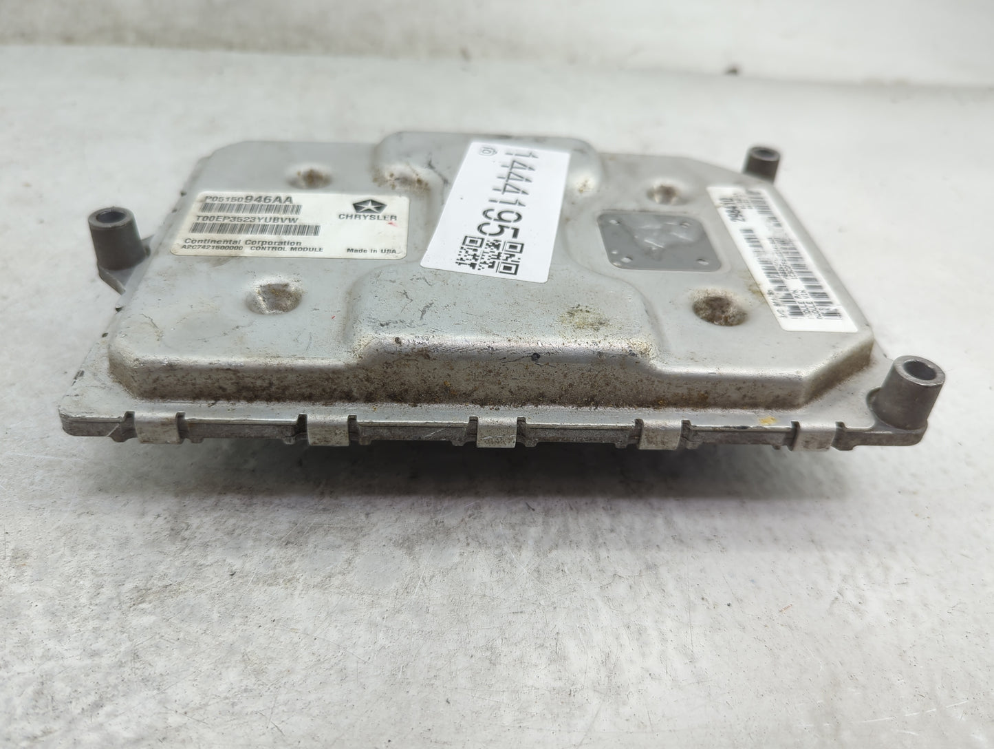 2014 Dodge Dart PCM Engine Control Computer ECU ECM PCU OEM P/N:P05150946AA A2C7421500000, T00EP3523YUBVW Fits OEM Used Auto