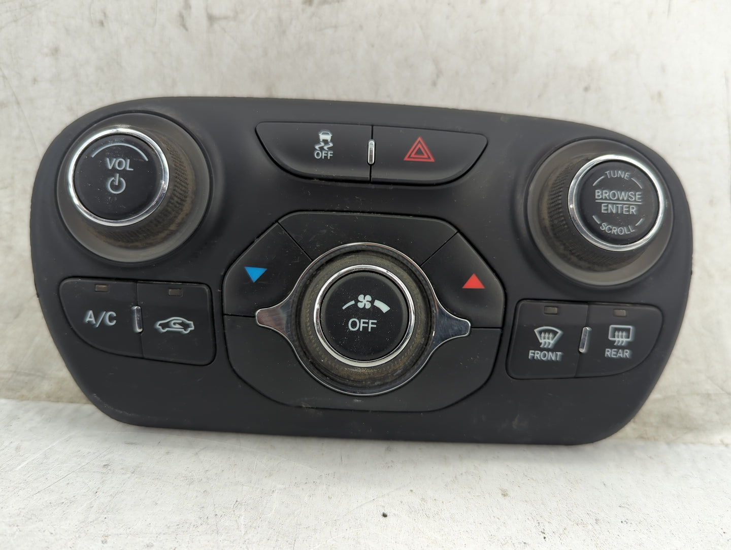 2013-2016 Dodge Dart Climate Control Module Temperature AC/Heater Replacement P/N:05091141AE Fits Fits 2013 2014 2015 2016 O