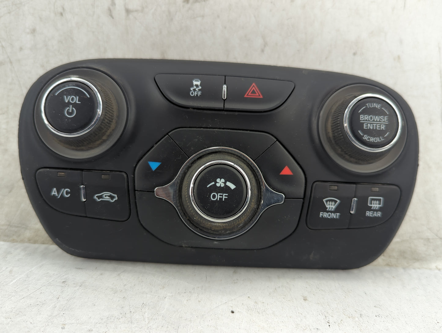 2013-2016 Dodge Dart Climate Control Module Temperature AC/Heater Replacement P/N:05091141AE Fits Fits 2013 2014 2015 2016 O