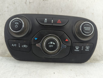 compare product 2013-2016 Dodge Dart Climate Control Module Temperature AC/Heater Replacement P/N:05091141AE Fits Fits 2013 2014 2015 2016 OEM Used Auto Parts