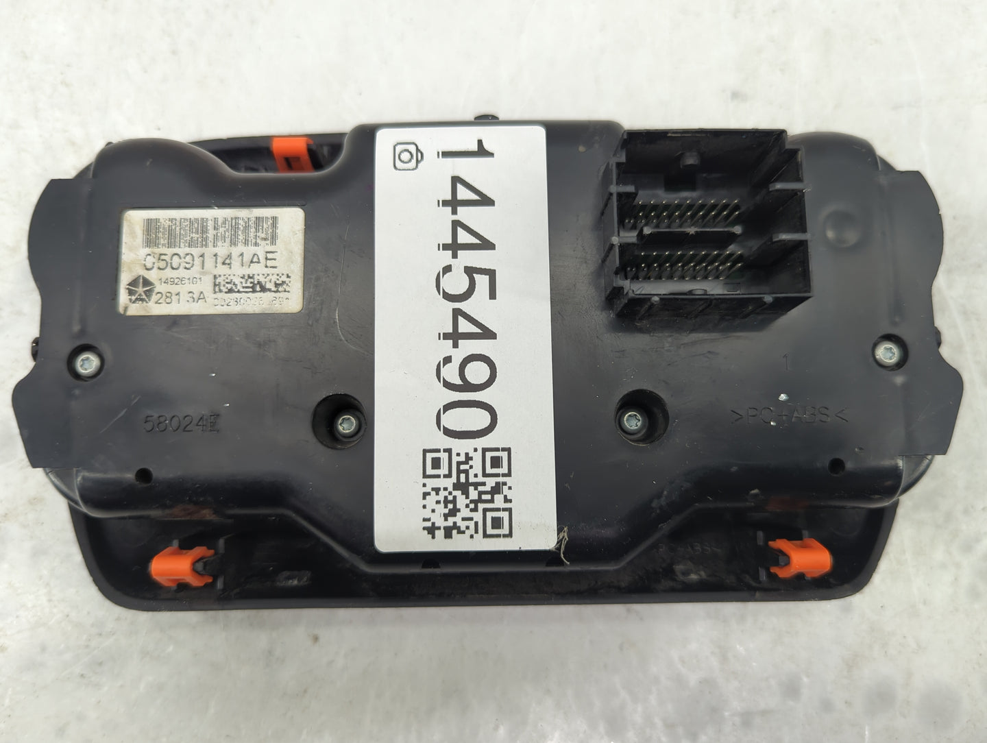 2013-2016 Dodge Dart Climate Control Module Temperature AC/Heater Replacement P/N:05091141AE Fits Fits 2013 2014 2015 2016 O