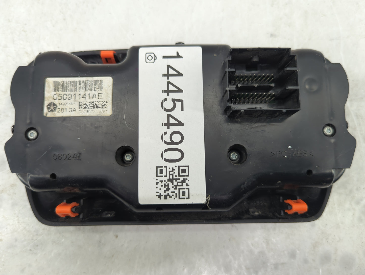 2013-2016 Dodge Dart Climate Control Module Temperature AC/Heater Replacement P/N:05091141AE Fits Fits 2013 2014 2015 2016 O