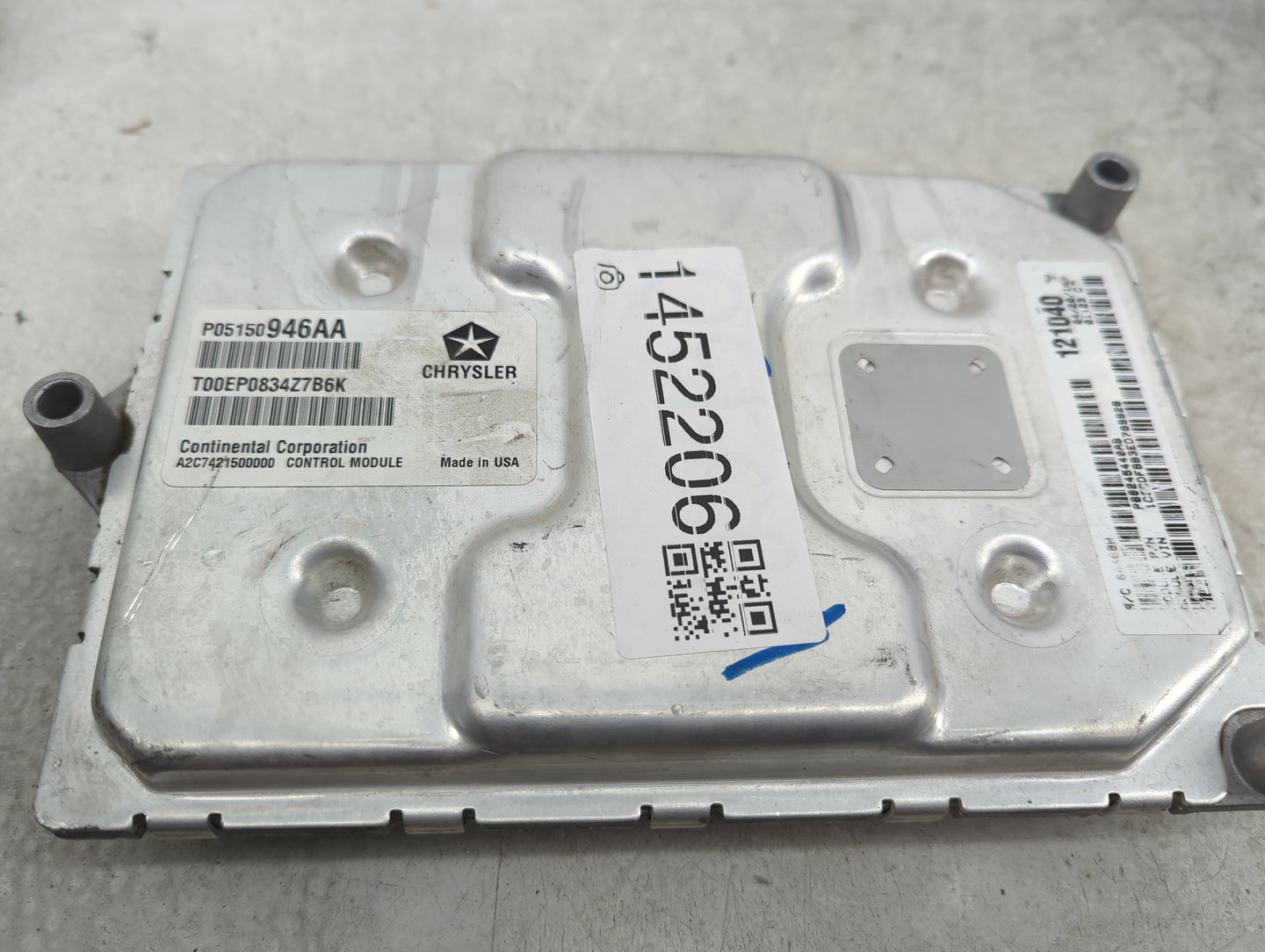 2014 Dodge Dart PCM Engine Control Computer ECU ECM PCU OEM P/N:P05150946AA P68245440AB, A2C7421500000, A2C5331985501 Fits O