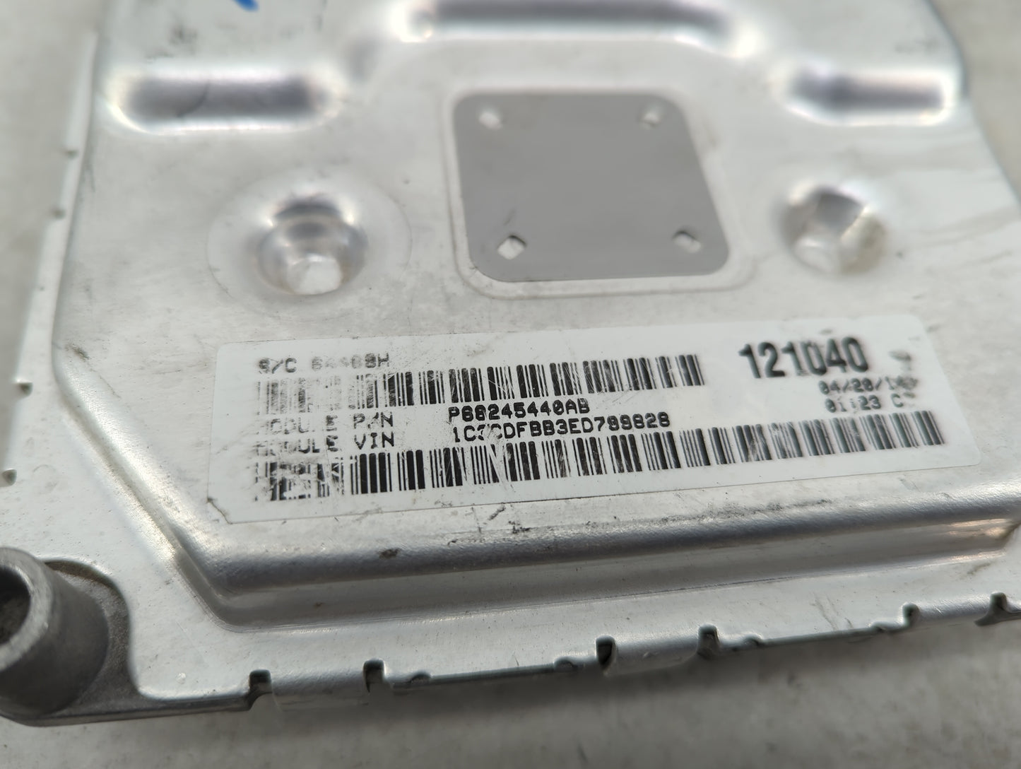 2014 Dodge Dart PCM Engine Control Computer ECU ECM PCU OEM P/N:P05150946AA P68245440AB, A2C7421500000, A2C5331985501 Fits O