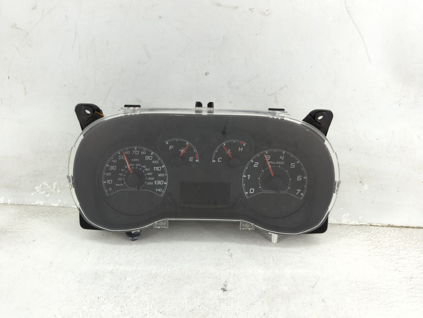 2014 Dodge Dart Instrument Cluster Speedometer Gauges P/N:503016090103 D369B02, 0520155590 Miles: Fits OEM Used Auto Parts -