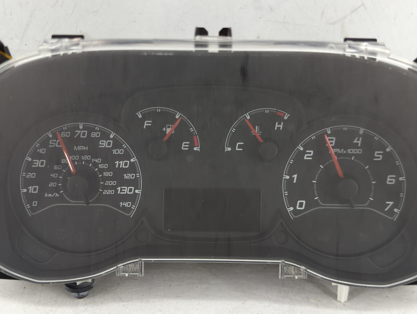 2014 Dodge Dart Instrument Cluster Speedometer Gauges P/N:503016090103 D369B02, 0520155590 Miles: Fits OEM Used Auto Parts -