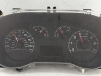2014 Dodge Dart Instrument Cluster Speedometer Gauges P/N:503016090103 D369B02, 0520155590 Miles: Fits OEM Used Auto Parts -