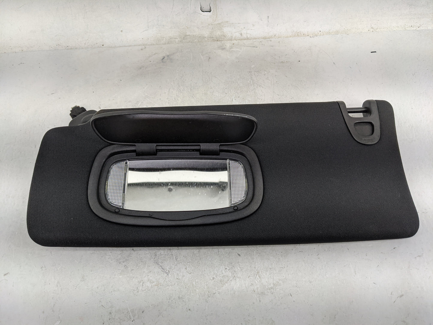 2013-2016 Dodge Dart Sun Visor Shade Replacement Driver Left Mirror Fits Fits 2013 2014 2015 2016 OEM Used Auto Parts - Oemu