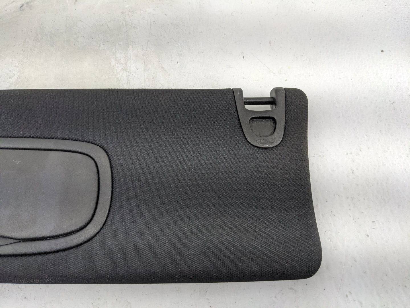 2013-2016 Dodge Dart Sun Visor Shade Replacement Driver Left Mirror Fits Fits 2013 2014 2015 2016 OEM Used Auto Parts - Oemu