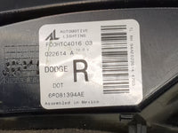 2013-2016 Dodge Dart Tail Light Assembly Passenger Right OEM P/N:F00HTC4016 68081394AE Fits Fits 2013 2014 2015 2016 OEM Use