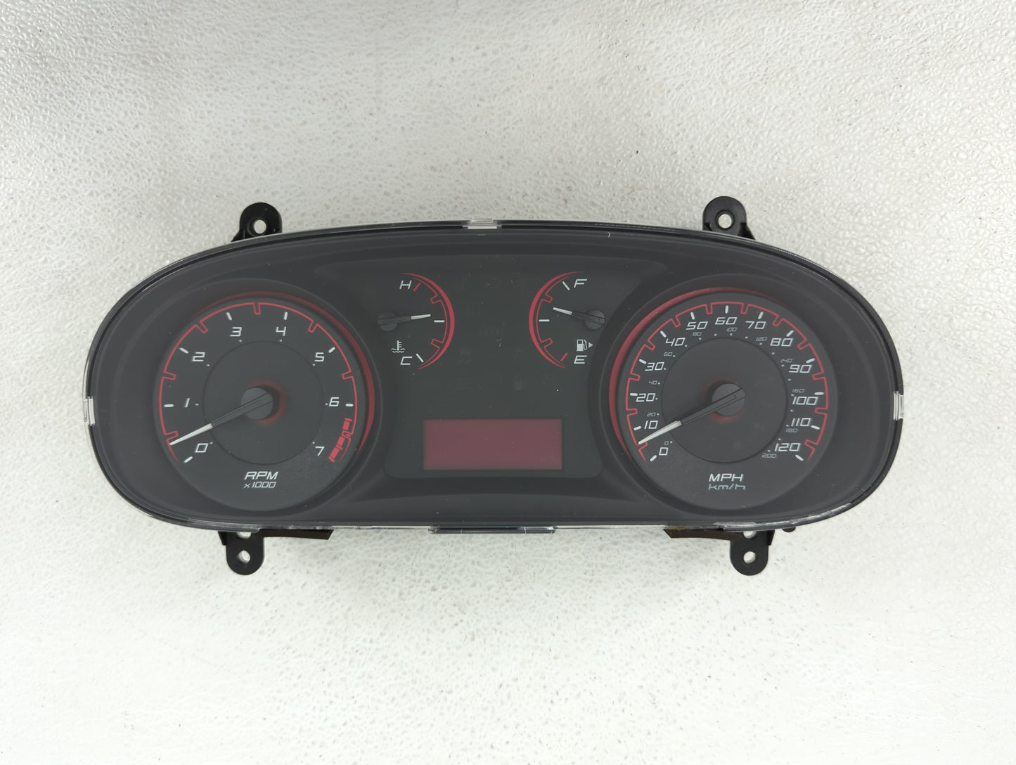 2014 Dodge Dart Instrument Cluster Speedometer Gauges P/N:56054665AD Fits OEM Used Auto Parts - Oemusedautoparts1.com