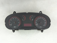 2014 Dodge Dart Instrument Cluster Speedometer Gauges P/N:56054665AD Fits OEM Used Auto Parts - Oemusedautoparts1.com