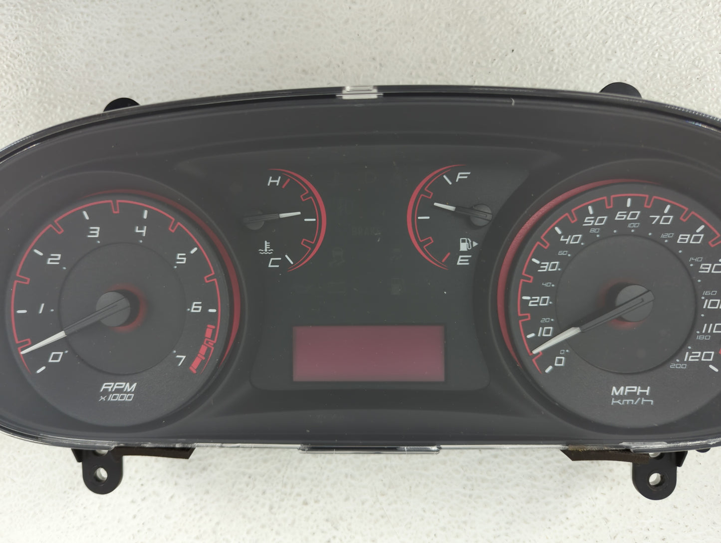 2014 Dodge Dart Instrument Cluster Speedometer Gauges P/N:56054665AD Fits OEM Used Auto Parts - Oemusedautoparts1.com