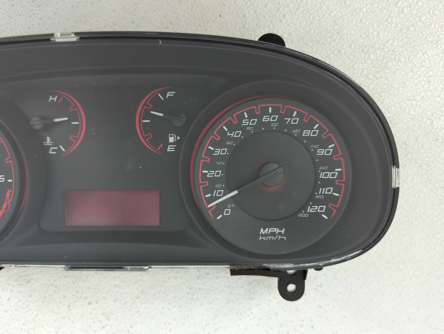 2014 Dodge Dart Instrument Cluster Speedometer Gauges P/N:56054665AD Fits OEM Used Auto Parts - Oemusedautoparts1.com