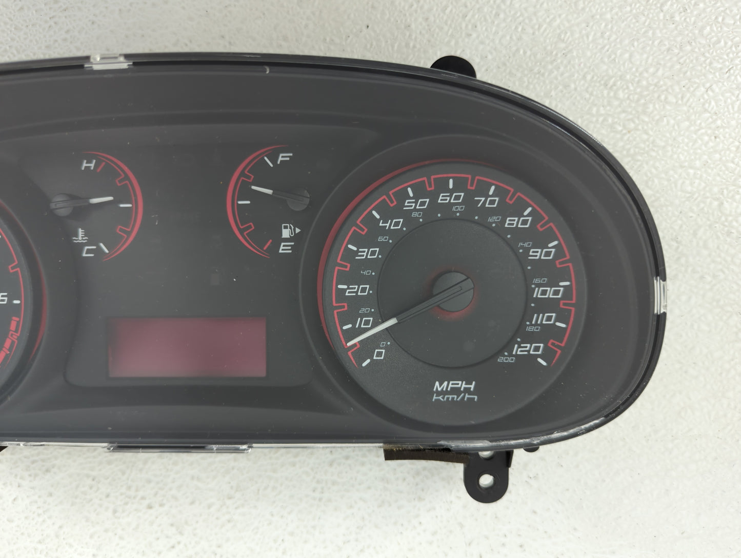 2014 Dodge Dart Instrument Cluster Speedometer Gauges P/N:56054665AD Fits OEM Used Auto Parts - Oemusedautoparts1.com